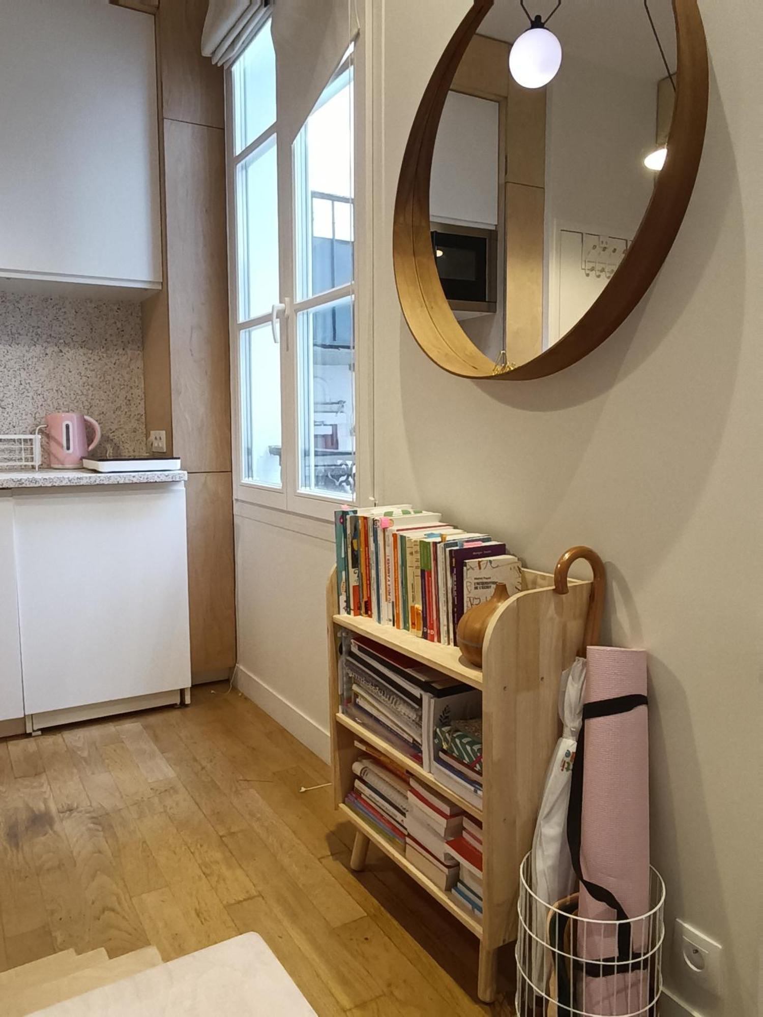 Studio Cosy Paris 6Eme Bon Marche Rom bilde